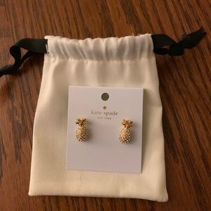 Kate Spade Pineapple Earrings